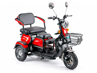 Электротрицикл Rutrike Бумеранг (черный)