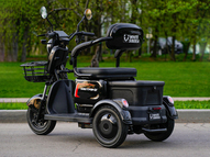 Электроскутер White Siberia SIBTRIKE 2000W (2025)