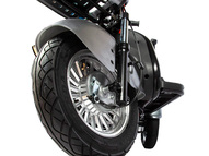 Электротрицикл Rutrike Бумеранг (черный)