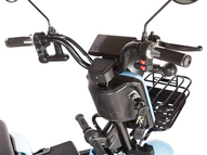 Электротрицикл Rutrike Gelbert Vega 48V/60V 600Вт (красный)