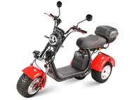 Электротрицикл White Siberia TRIKE IKRA 5000W Электротрицикл White Siberia TRIKE IKRA 5000W