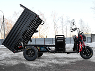 Электротрицикл WHITE SIBERIA SIBTRIKE PRO CARGO