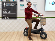 Электротрицикл Partner SF 8 Comfort 500W