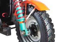 Самоходный строительный Думпер Rutrike «Самосвал» СТД 500-У 60V1200W