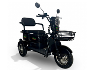 Электротрицикл GreenCamel Фродо X7 PRO V2 (60V 800W R10) дифференциал (черный)