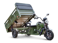 Электротрицикл Rutrike D4 Next PRO 1800 72V1500W