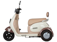 Электротрицикл Gelbert Ogma (бело-красный) 48V/60V 650Вт