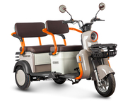 Электротрицикл Gelbert Beta 48V/60V 800Вт (бежевый) Электротрицикл Gelbert Beta 48V/60V 800Вт (бежевый)