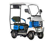 Электротрицикл Rutrike Лич 48V/60V 600Вт (красный)