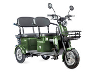 Электротрицикл Rutrike Караван (черный)
