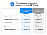 Электротрицикл TRION TRANSIT PLUS