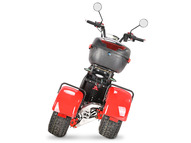 Электротрицикл White Siberia TRIKE IKRA 5000W