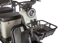 Электротрицикл Wanshida LC300 60V 1000Вт (черный)