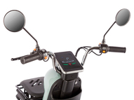 Электротрицикл Gelbert Beta 48V/60V 800Вт (черный)