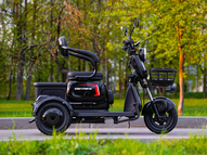 Электроскутер White Siberia SIBTRIKE 2000W (2025)