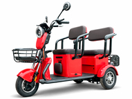 Электротрицикл GreenCamel Пони Z8 (60V 650W) дифференциал, (Синий)