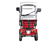 Электротрицикл Rutrike Хара 48V/60V 600Вт (красный)