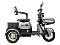 Электротрицикл Rutrike Бумеранг (черный)