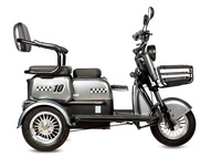 Электротрицикл Rutrike Бумеранг (черный)