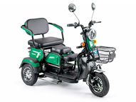 Электротрицикл Rutrike Бумеранг (черный)