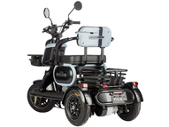 Электротрицикл Wanshida UN MOTO 60V 650Вт (черно-красный)