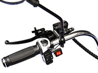 Электротрицикл SKYBOARD Dnepr Chopper-4000 Wide