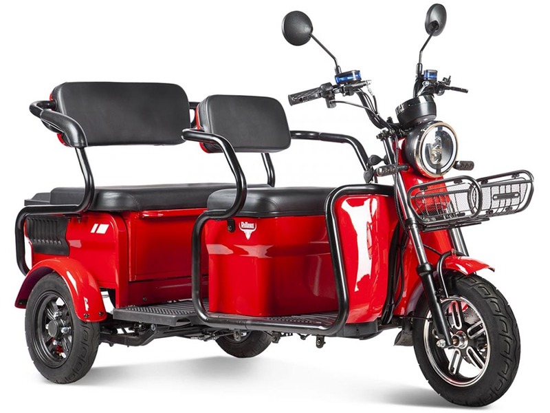 Электротрицикл Rutrike Экипаж Люкс
