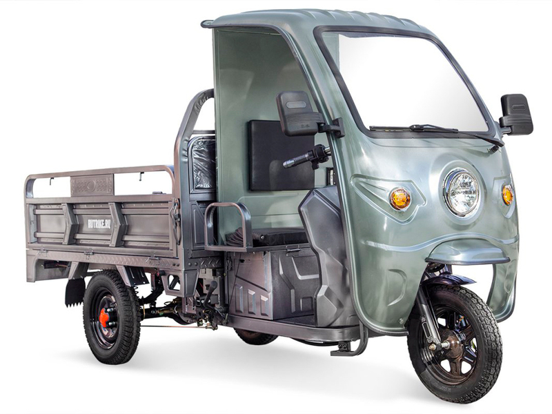 Электротрицикл Rutrike D4 КАБИНА 1800 60V1200W