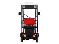 Электротрицикл Rutrike Лич 48V/60V 600Вт (красный)