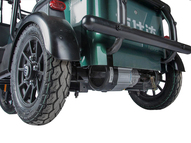 Электротрицикл Wanshida NIPLA 500 60V 1000Вт (белый)