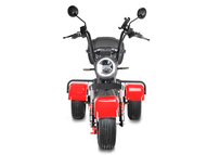 Электротрицикл WHITE SIBERIA TRIKE MINI 1500W