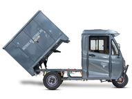 Электротрицикл Rutrike КАРГО Кабина Дуал NEXT 72V 2000W