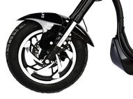 Электротрицикл SKYBOARD Dnepr Chopper-4000 Wide