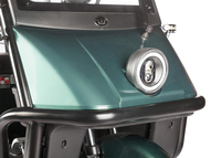 Электротрицикл Wanshida NIPLA 500 60V 1000Вт (белый)