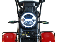 Электротрицикл White Siberia PRO TRIKE 3000W