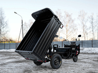 Электротрицикл WHITE SIBERIA SIBTRIKE PRO CARGO