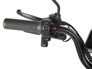 Электротрицикл Gelbert Sun (зеленый) 48V/60V 650Вт