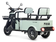Электротрицикл Wanshida LC-F150 60V 1000Вт
