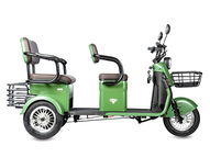 Электротрицикл Rutrike Топик (черный)