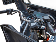 Электротрицикл Rutrike D5 КАБИНА гидравлика 1700 60V1200W