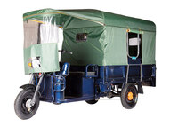 Грузовая электрическая тележка ELTRECO D4 60V 1200W