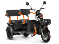 Электротрицикл Gelbert Beta 48V/60V 800Вт (черный) Электротрицикл Gelbert Beta 48V/60V 800Вт (черный)