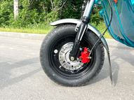 Электротрицикл Rockwild Cargo C6