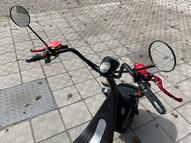 Электромотоцикл GT X7 Trike