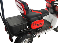 Электротрицикл Rutrike Лич 48V/60V 600Вт (красный)