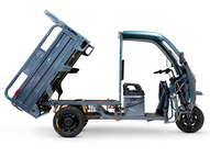 Электротрицикл Rutrike Вектор Кабина 1500 60V1200W
