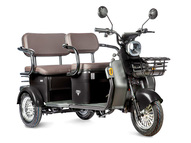 Электротрицикл Rutrike Топик (черный) Электротрицикл Rutrike Топик (черный)