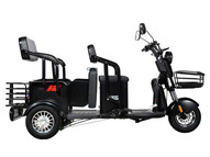 Электротрицикл White Siberia SIBTRIKE R 2000W