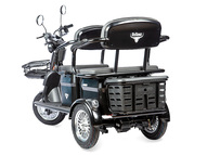 Электротрицикл Rutrike Караван (черный)