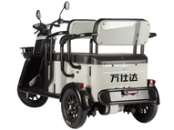Электротрицикл Wanshida LC300 60V 1000Вт (черный)